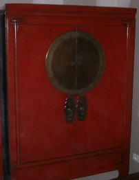 ARMOIRE CHINOISE ANCIENNE "DE MARIAGE"